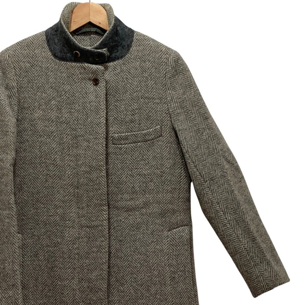 Margaret Howell Margaret Howell MARGARET HOWELL Herringbone Wool Coat Textile Outerwear DUTY FREE for USA Size ONE SIZE - 3 Thumbnail