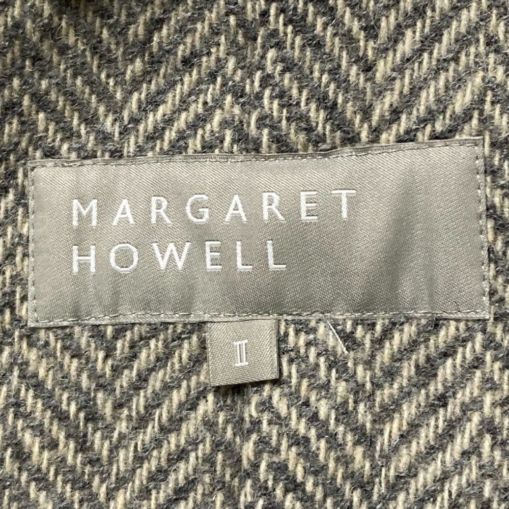 Margaret Howell Margaret Howell MARGARET HOWELL Herringbone Wool Coat Textile Outerwear DUTY FREE for USA Size ONE SIZE - 8 Thumbnail