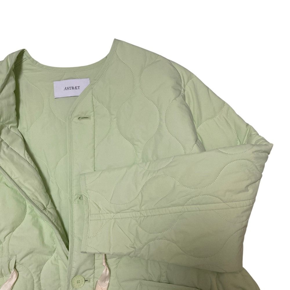 Other Other ASTRAET Quilted Jacket Textile Outerwear 5425-199-0221 DUTY FREE for USA Size ONE SIZE - 4 Thumbnail