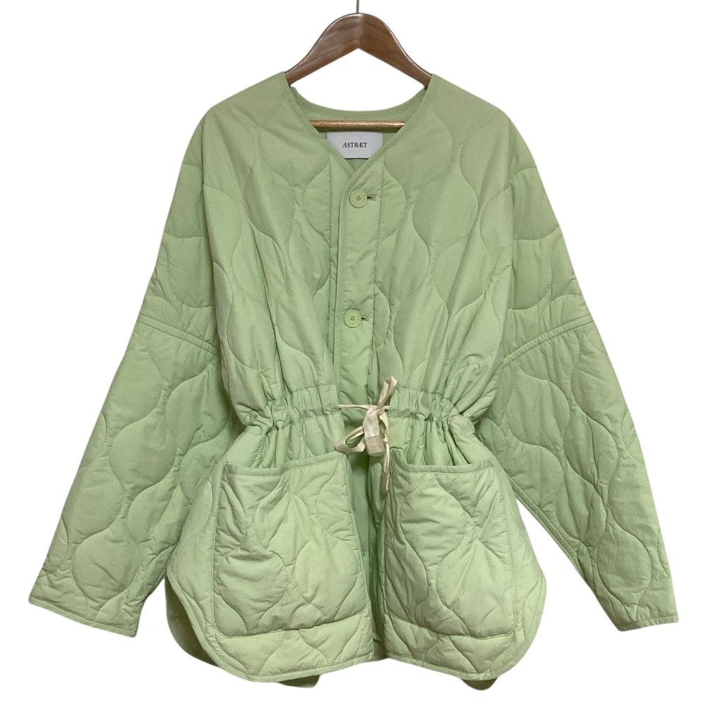 Other Other ASTRAET Quilted Jacket Textile Outerwear 5425-199-0221 DUTY FREE for USA Size ONE SIZE - 2 Thumbnail