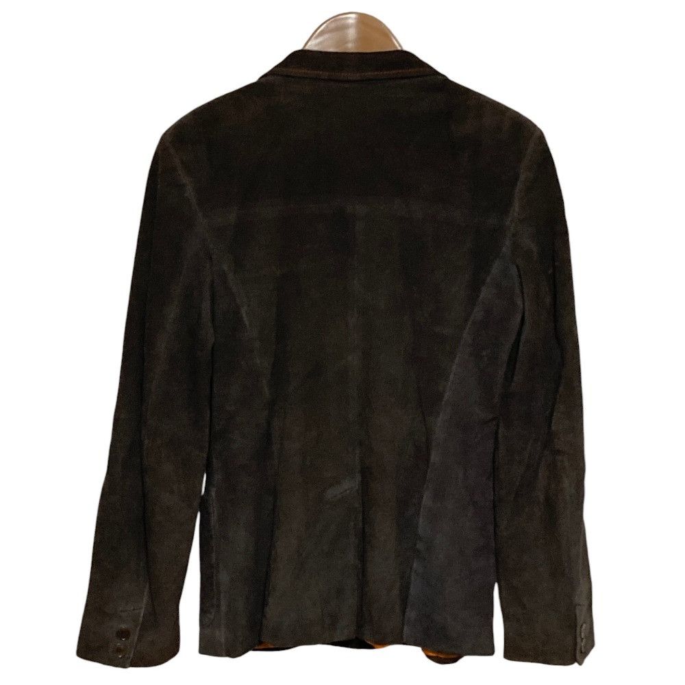 Other Other Luciano Barbera Leather Tailored Jacket Leather Outerwear DUTY FREE for USA Size ONE SIZE - 2 Thumbnail
