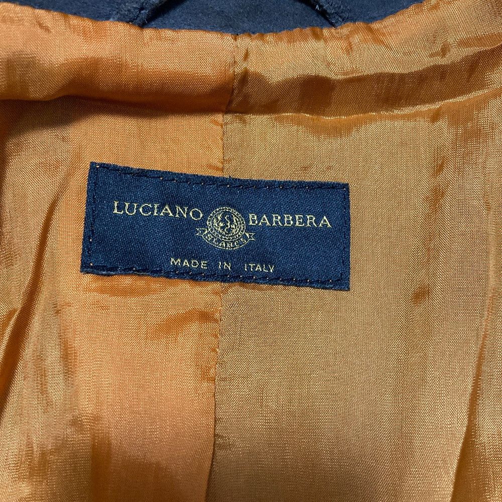 Other Other Luciano Barbera Leather Tailored Jacket Leather Outerwear DUTY FREE for USA Size ONE SIZE - 5 Thumbnail