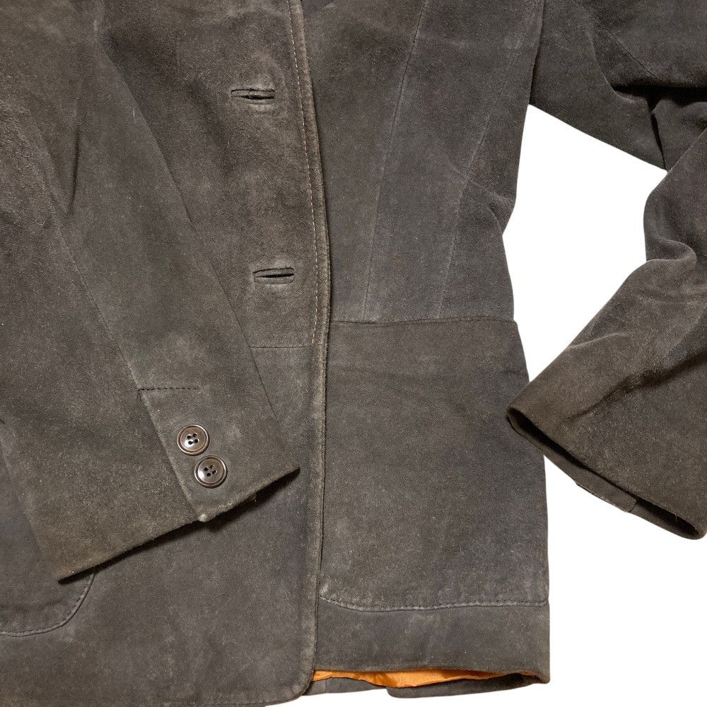 Other Other Luciano Barbera Leather Tailored Jacket Leather Outerwear DUTY FREE for USA Size ONE SIZE - 8 Thumbnail