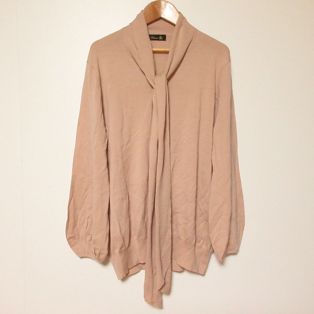Other Other Drawer Wool Knit Sweater Textile Tops 6513-199-1005 DUTY FREE for USA Size ONE SIZE - 2 Thumbnail