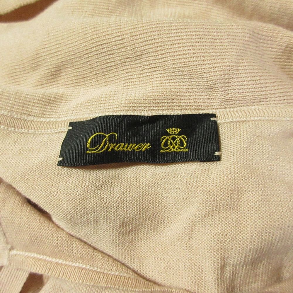 Other Other Drawer Wool Knit Sweater Textile Tops 6513-199-1005 DUTY FREE for USA Size ONE SIZE - 5 Thumbnail
