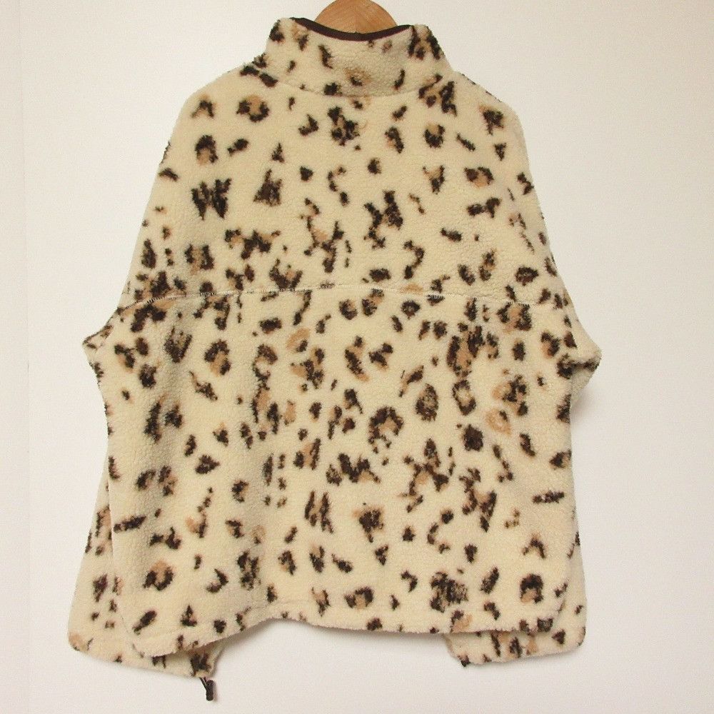 Other Other Snidel Leopard Half Zip Pullover Jacket Textile Outerwear SWFB254259 DUTY FREE for USA Size ONE SIZE - 2 Thumbnail