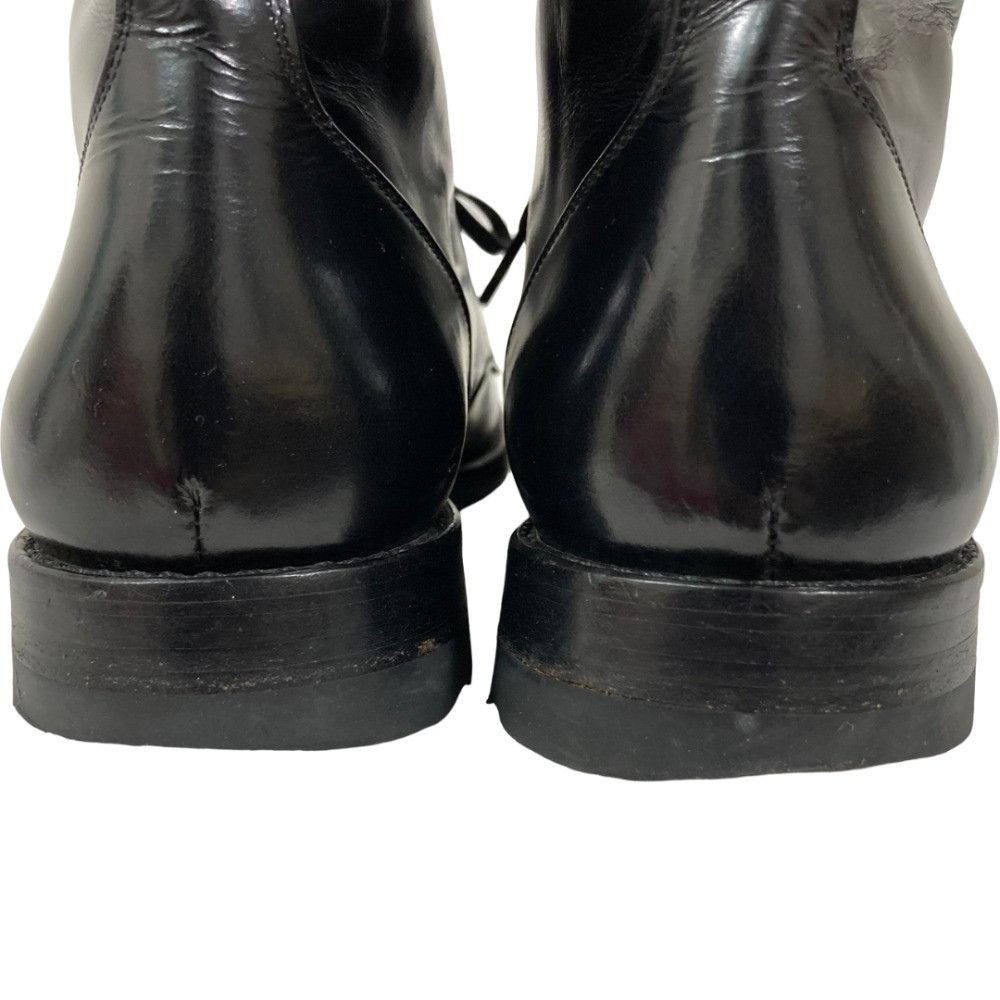 Comme des Garcons Comme des Garcons Comme des Garcons Leather Lace Up Short Boots Leather Shoes DUTY FREE for USA Size ONE SIZE - 11 Thumbnail