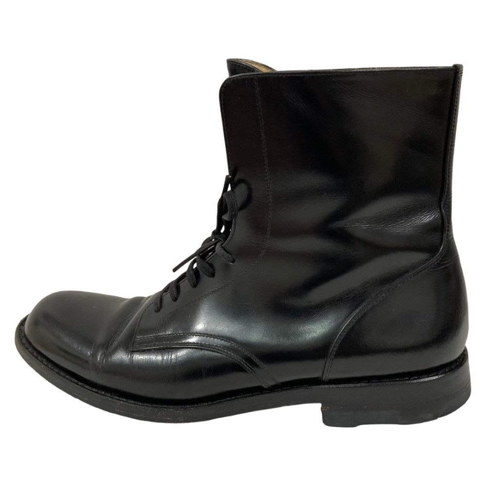 Comme des Garcons Comme des Garcons Comme des Garcons Leather Lace Up Short Boots Leather Shoes DUTY FREE for USA Size ONE SIZE - 2 Thumbnail
