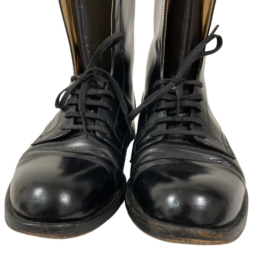 Comme des Garcons Comme des Garcons Comme des Garcons Leather Lace Up Short Boots Leather Shoes DUTY FREE for USA Size ONE SIZE - 9 Thumbnail