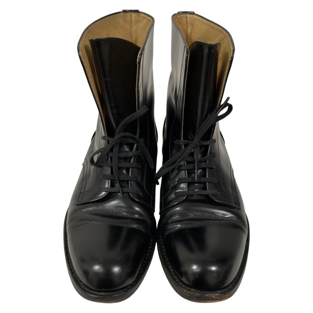 Comme des Garcons Comme des Garcons Comme des Garcons Leather Lace Up Short Boots Leather Shoes DUTY FREE for USA Size ONE SIZE - 3 Thumbnail