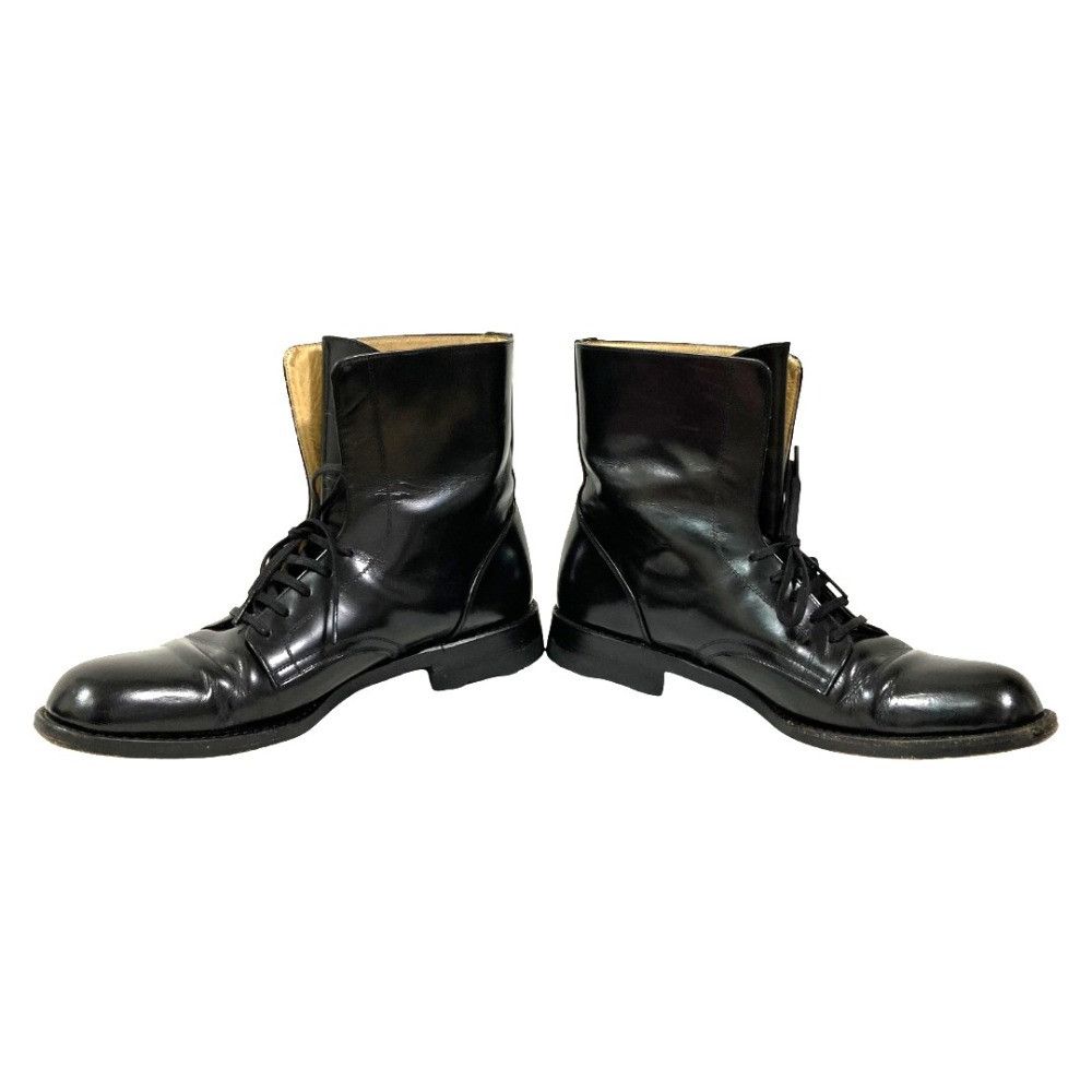 Comme des Garcons Comme des Garcons Comme des Garcons Leather Lace Up Short Boots Leather Shoes DUTY FREE for USA Size ONE SIZE - 4 Thumbnail