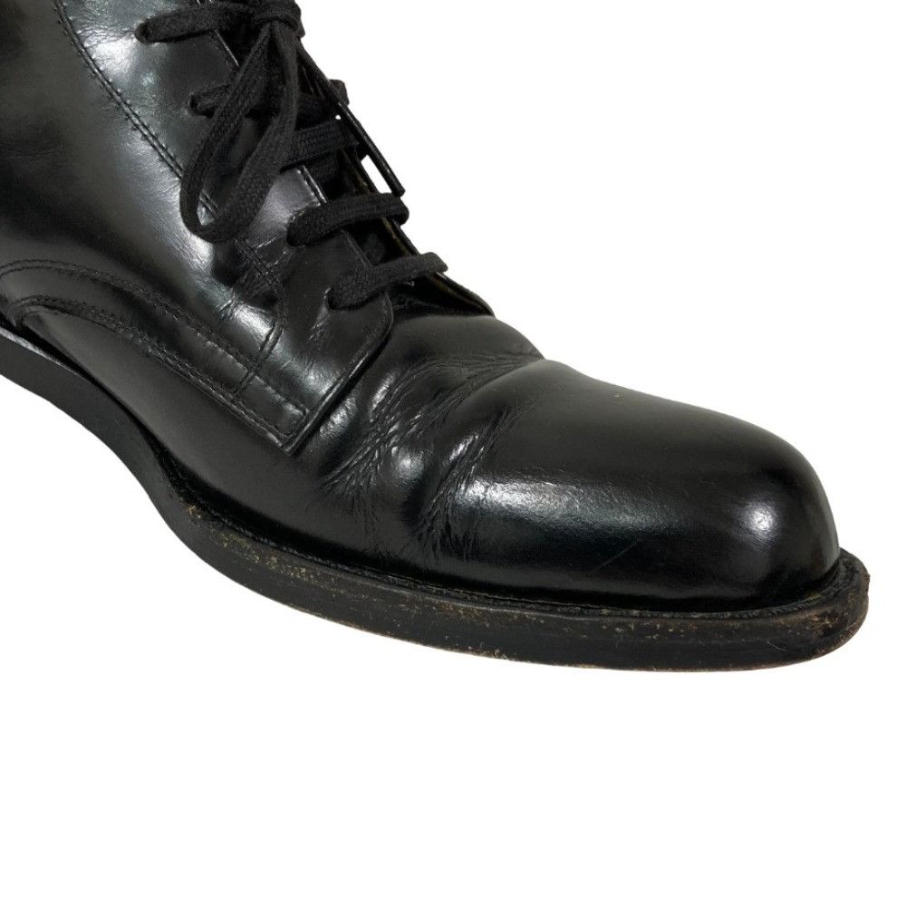 Comme des Garcons Comme des Garcons Comme des Garcons Leather Lace Up Short Boots Leather Shoes DUTY FREE for USA Size ONE SIZE - 10 Thumbnail