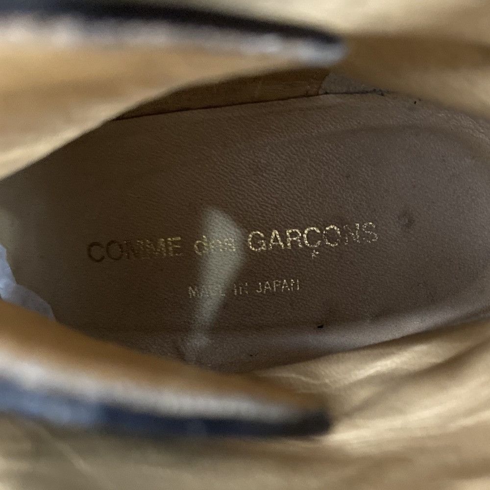 Comme des Garcons Comme des Garcons Comme des Garcons Leather Lace Up Short Boots Leather Shoes DUTY FREE for USA Size ONE SIZE - 7 Thumbnail