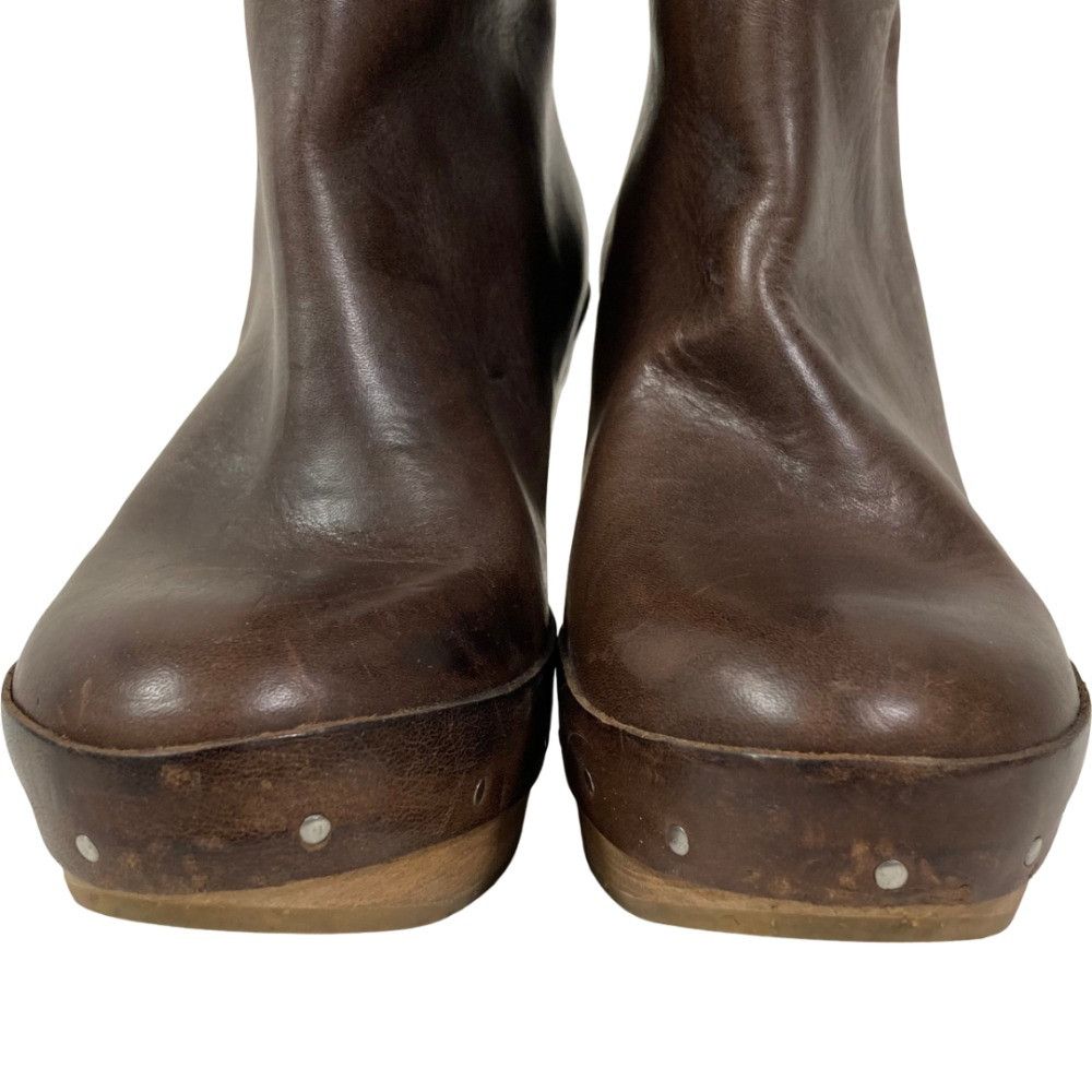Marni Marni Marni Leather Long Boots Leather Shoes DUTY FREE for USA Size ONE SIZE - 10 Thumbnail