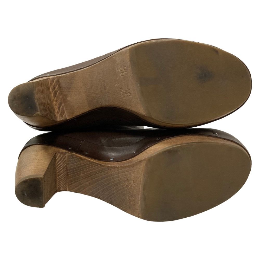 Marni Marni Marni Leather Long Boots Leather Shoes DUTY FREE for USA Size ONE SIZE - 6 Thumbnail