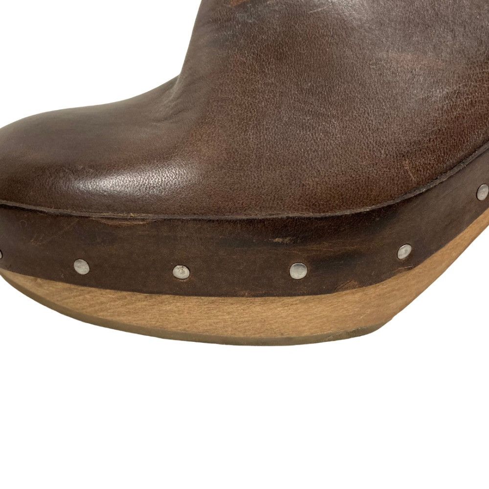 Marni Marni Marni Leather Long Boots Leather Shoes DUTY FREE for USA Size ONE SIZE - 9 Thumbnail