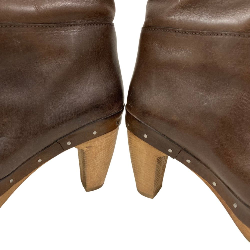 Marni Marni Marni Leather Long Boots Leather Shoes DUTY FREE for USA Size ONE SIZE - 12 Thumbnail