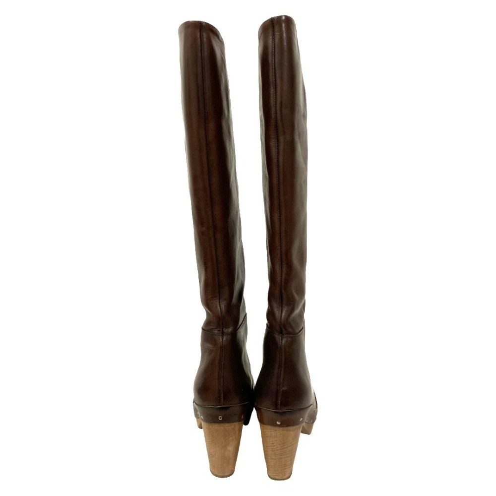 Marni Marni Marni Leather Long Boots Leather Shoes DUTY FREE for USA Size ONE SIZE - 5 Thumbnail
