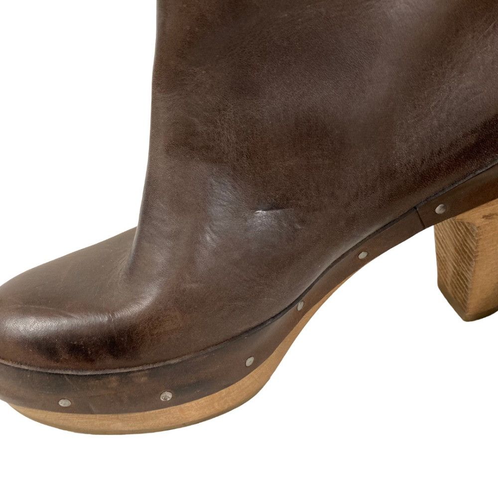 Marni Marni Marni Leather Long Boots Leather Shoes DUTY FREE for USA Size ONE SIZE - 11 Thumbnail