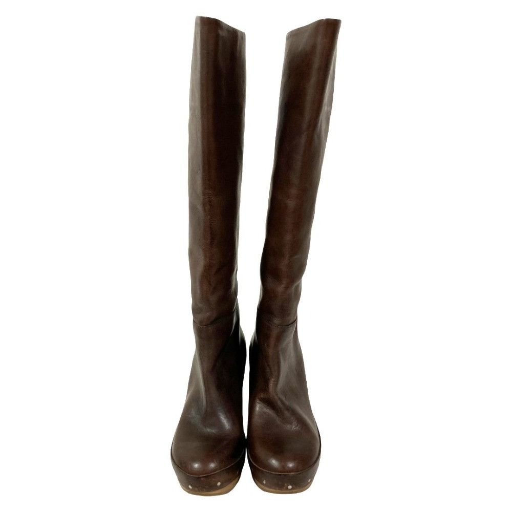 Marni Marni Marni Leather Long Boots Leather Shoes DUTY FREE for USA Size ONE SIZE - 3 Thumbnail