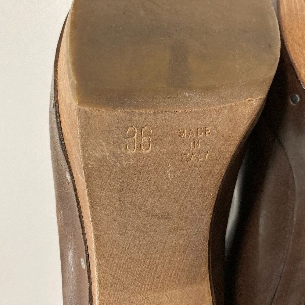 Marni Marni Marni Leather Long Boots Leather Shoes DUTY FREE for USA Size ONE SIZE - 8 Thumbnail