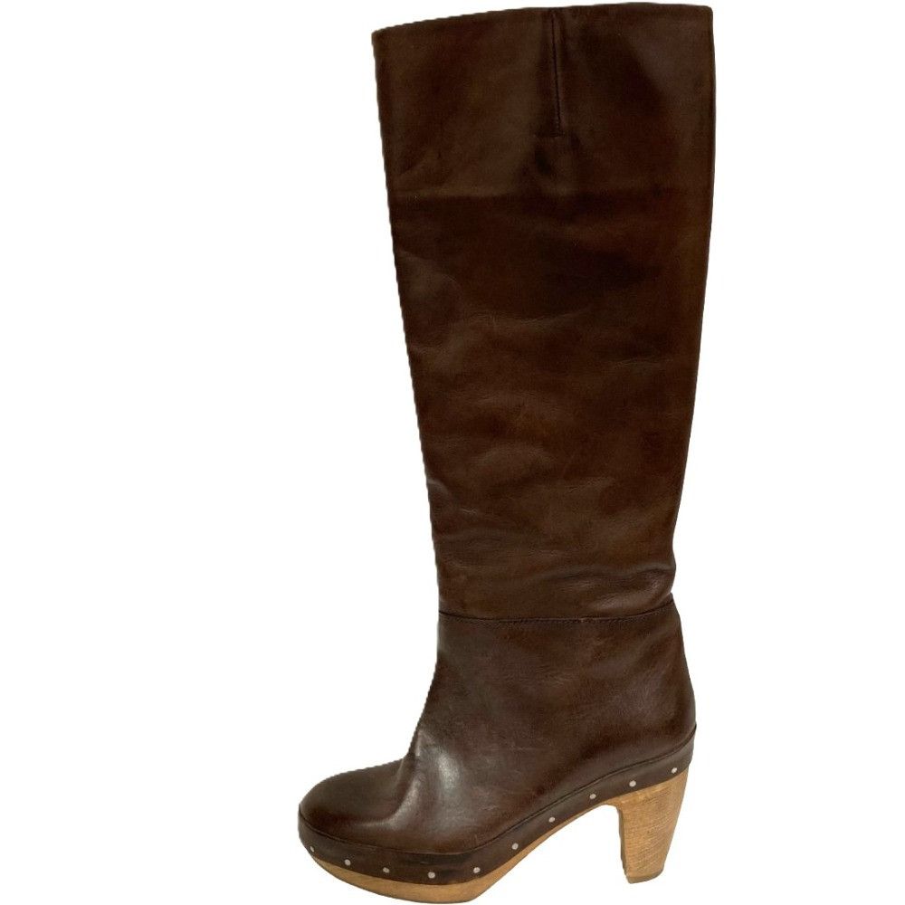Marni Marni Marni Leather Long Boots Leather Shoes DUTY FREE for USA Size ONE SIZE - 2 Thumbnail