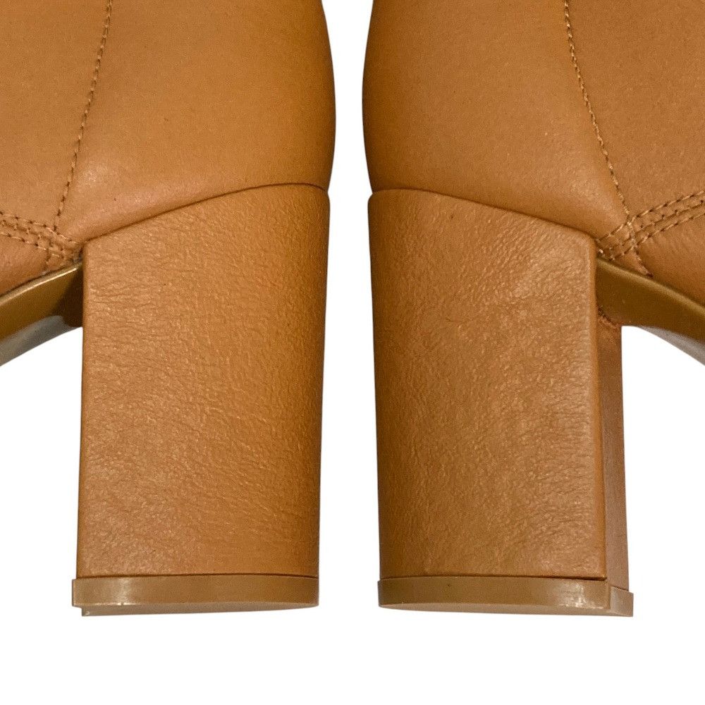 Other Other Gianvito Rossi Leather Chunky Heel Shearling Boots Leather Shoes DUTY FREE for USA Size ONE SIZE - 10 Thumbnail