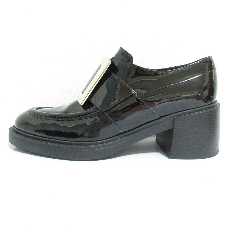 Roger Vivier Roger Vivier Roger Vivier Viv Rangers Patent Loafers Leather Shoes DUTY FREE for USA Size ONE SIZE - 2 Thumbnail