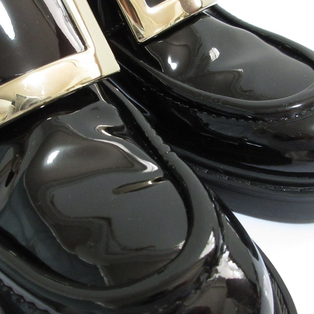 Roger Vivier Roger Vivier Roger Vivier Viv Rangers Patent Loafers Leather Shoes DUTY FREE for USA Size ONE SIZE - 18 Thumbnail