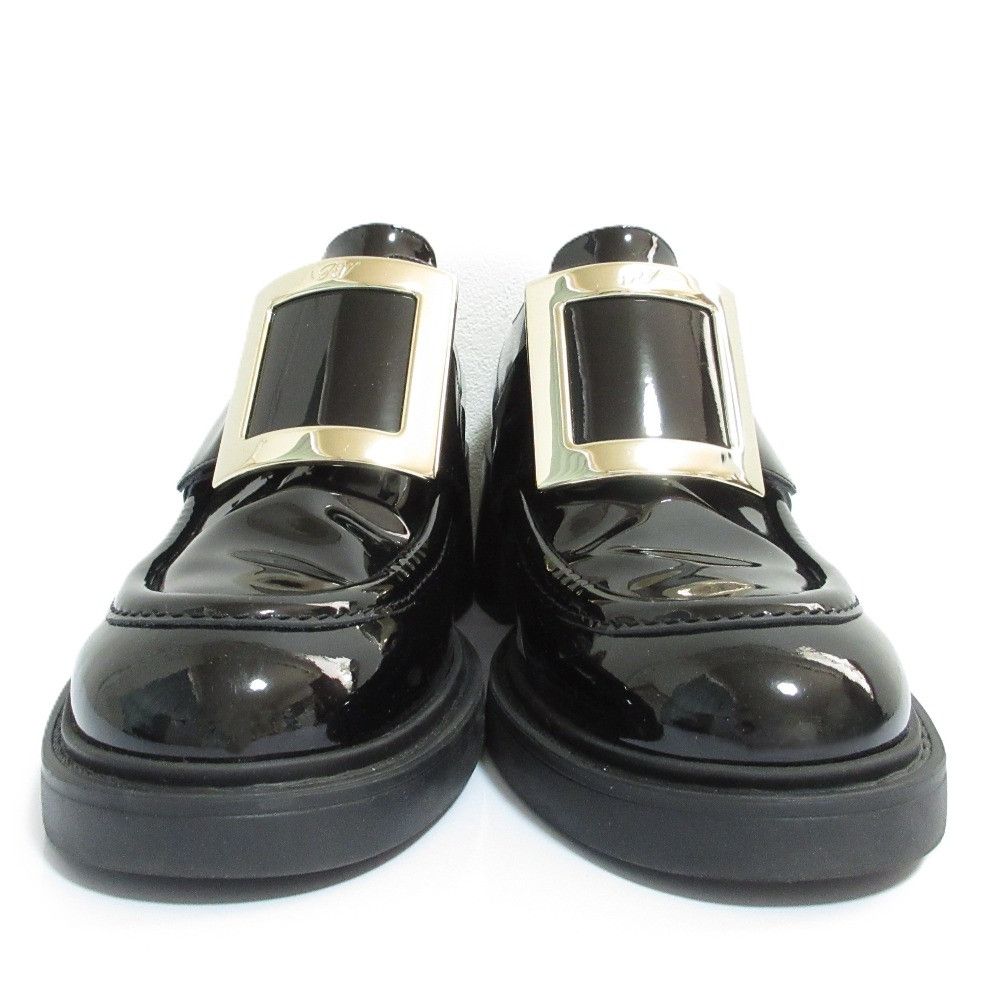 Roger Vivier Roger Vivier Roger Vivier Viv Rangers Patent Loafers Leather Shoes DUTY FREE for USA Size ONE SIZE - 3 Thumbnail