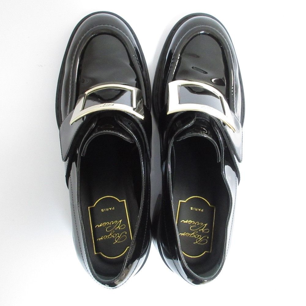Roger Vivier Roger Vivier Roger Vivier Viv Rangers Patent Loafers Leather Shoes DUTY FREE for USA Size ONE SIZE - 4 Thumbnail