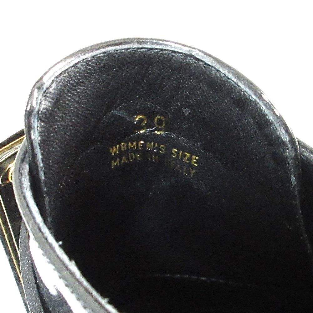 Roger Vivier Roger Vivier Roger Vivier Viv Rangers Patent Loafers Leather Shoes DUTY FREE for USA Size ONE SIZE - 10 Thumbnail