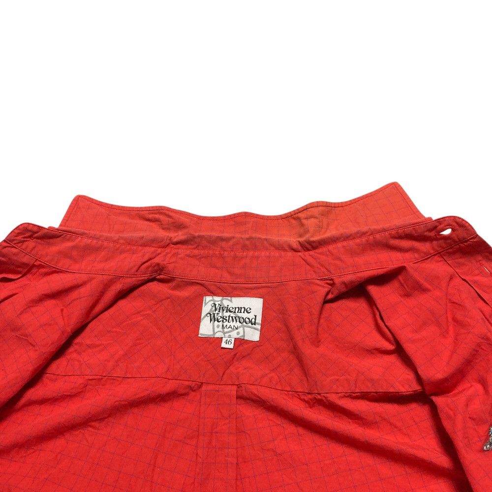 Vivienne Westwood Vivienne Westwood Vivienne Westwood Man Check Long Sleeve Shirt Textile Dress Shirt DUTY FREE for USA Size ONE SIZE - 11 Thumbnail