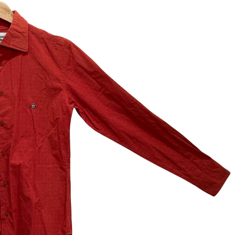 Vivienne Westwood Vivienne Westwood Vivienne Westwood Man Check Long Sleeve Shirt Textile Dress Shirt DUTY FREE for USA Size ONE SIZE - 3 Thumbnail