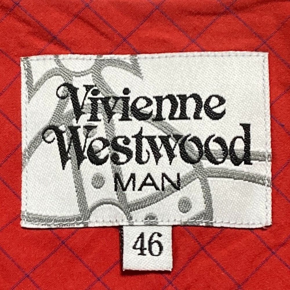 Vivienne Westwood Vivienne Westwood Vivienne Westwood Man Check Long Sleeve Shirt Textile Dress Shirt DUTY FREE for USA Size ONE SIZE - 6 Thumbnail