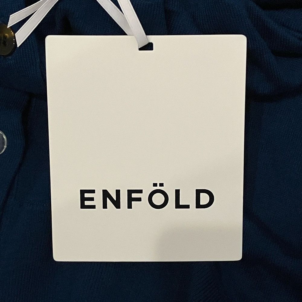 Other Other ENFOLD HIGH-NECK Cardigan Textile Tops 300JS270-0301 DUTY FREE for USA Size ONE SIZE - 4 Thumbnail
