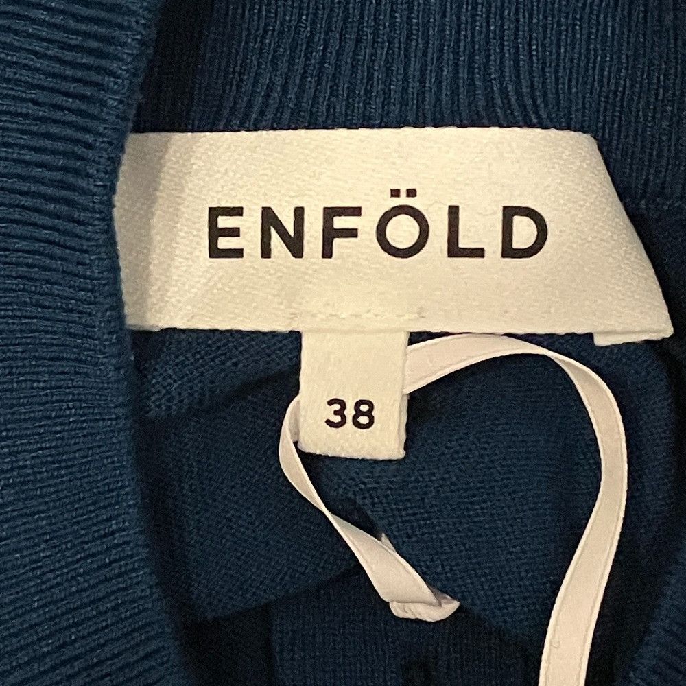 Other Other ENFOLD HIGH-NECK Cardigan Textile Tops 300JS270-0301 DUTY FREE for USA Size ONE SIZE - 3 Thumbnail