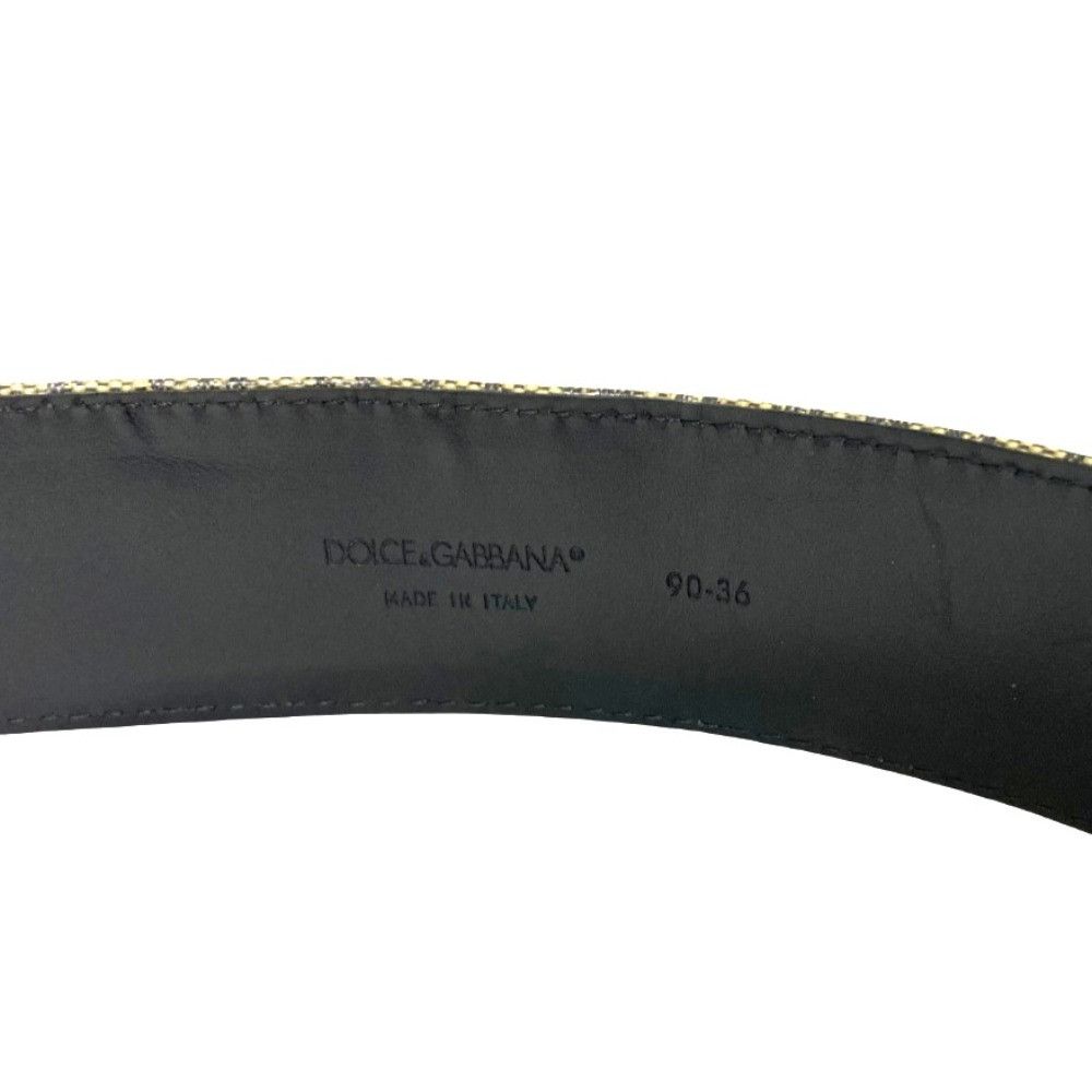 Dolce & Gabbana Dolce & Gabbana Dolce&Gabbana Leather Belt Leather Belt DUTY FREE for USA Size ONE SIZE - 5 Thumbnail