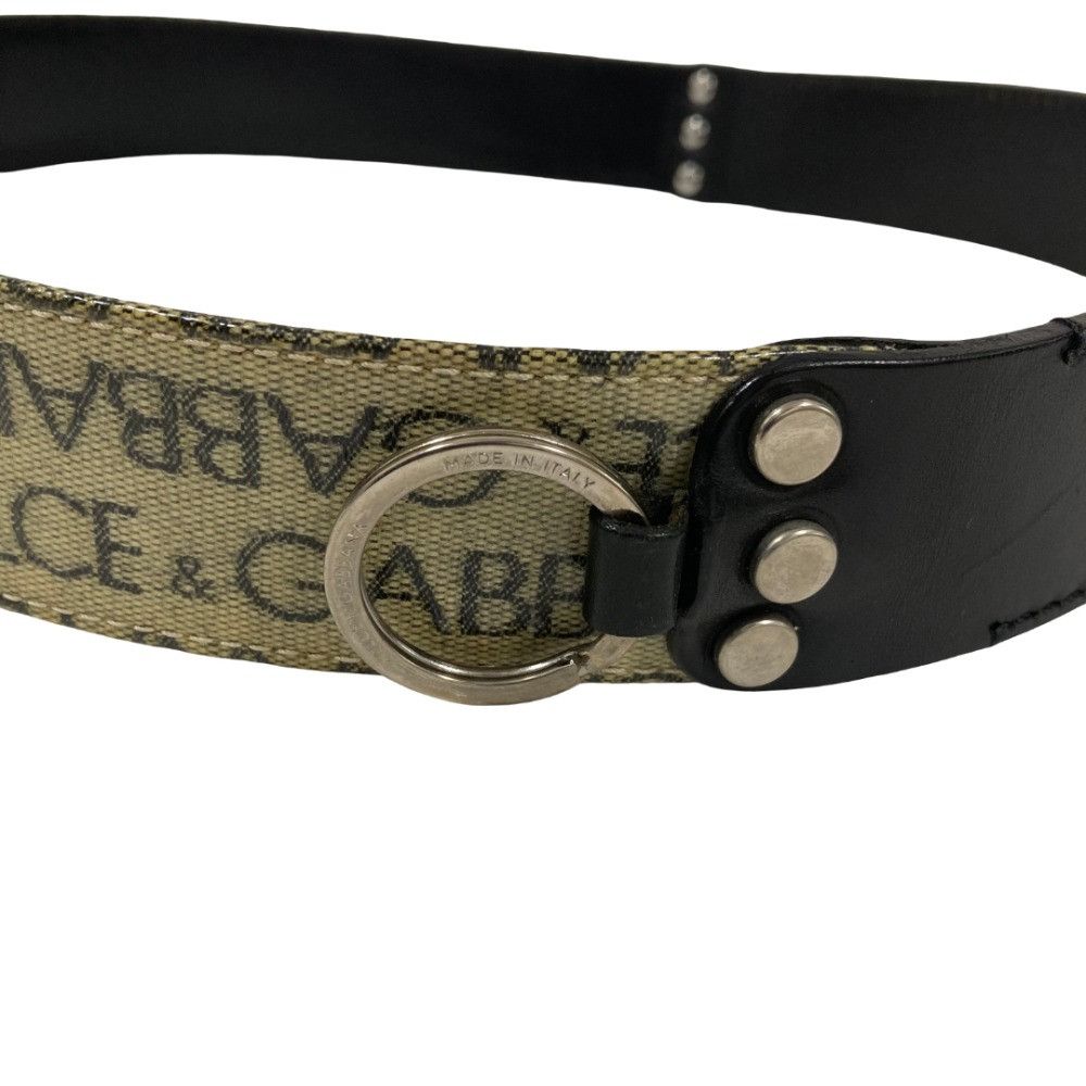 Dolce & Gabbana Dolce & Gabbana Dolce&Gabbana Leather Belt Leather Belt DUTY FREE for USA Size ONE SIZE - 8 Thumbnail