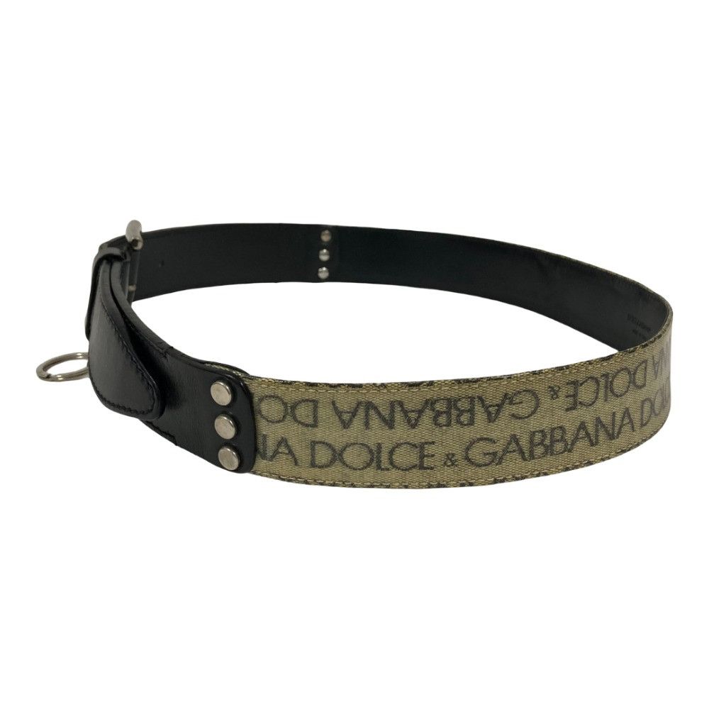 Dolce & Gabbana Dolce & Gabbana Dolce&Gabbana Leather Belt Leather Belt DUTY FREE for USA Size ONE SIZE - 2 Thumbnail