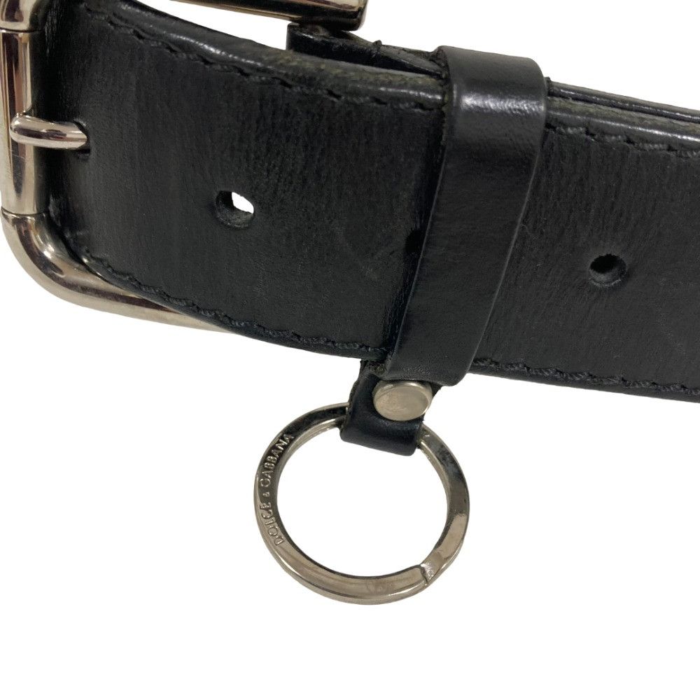Dolce & Gabbana Dolce & Gabbana Dolce&Gabbana Leather Belt Leather Belt DUTY FREE for USA Size ONE SIZE - 6 Thumbnail