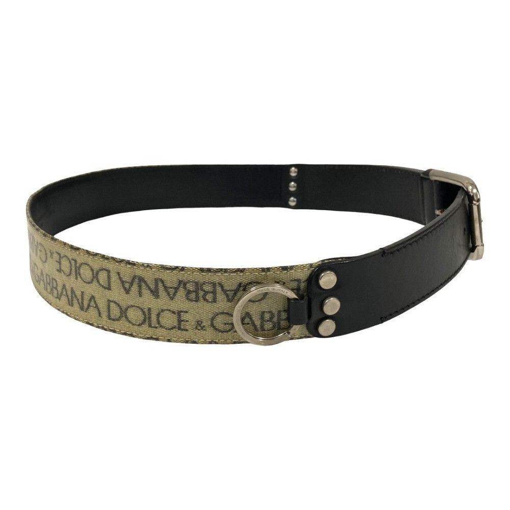 Dolce & Gabbana Dolce & Gabbana Dolce&Gabbana Leather Belt Leather Belt DUTY FREE for USA Size ONE SIZE - 3 Thumbnail