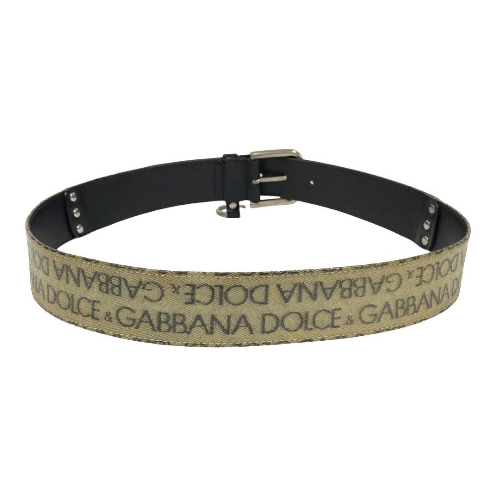 Dolce & Gabbana Dolce & Gabbana Dolce&Gabbana Leather Belt Leather Belt DUTY FREE for USA Size ONE SIZE - 4 Thumbnail