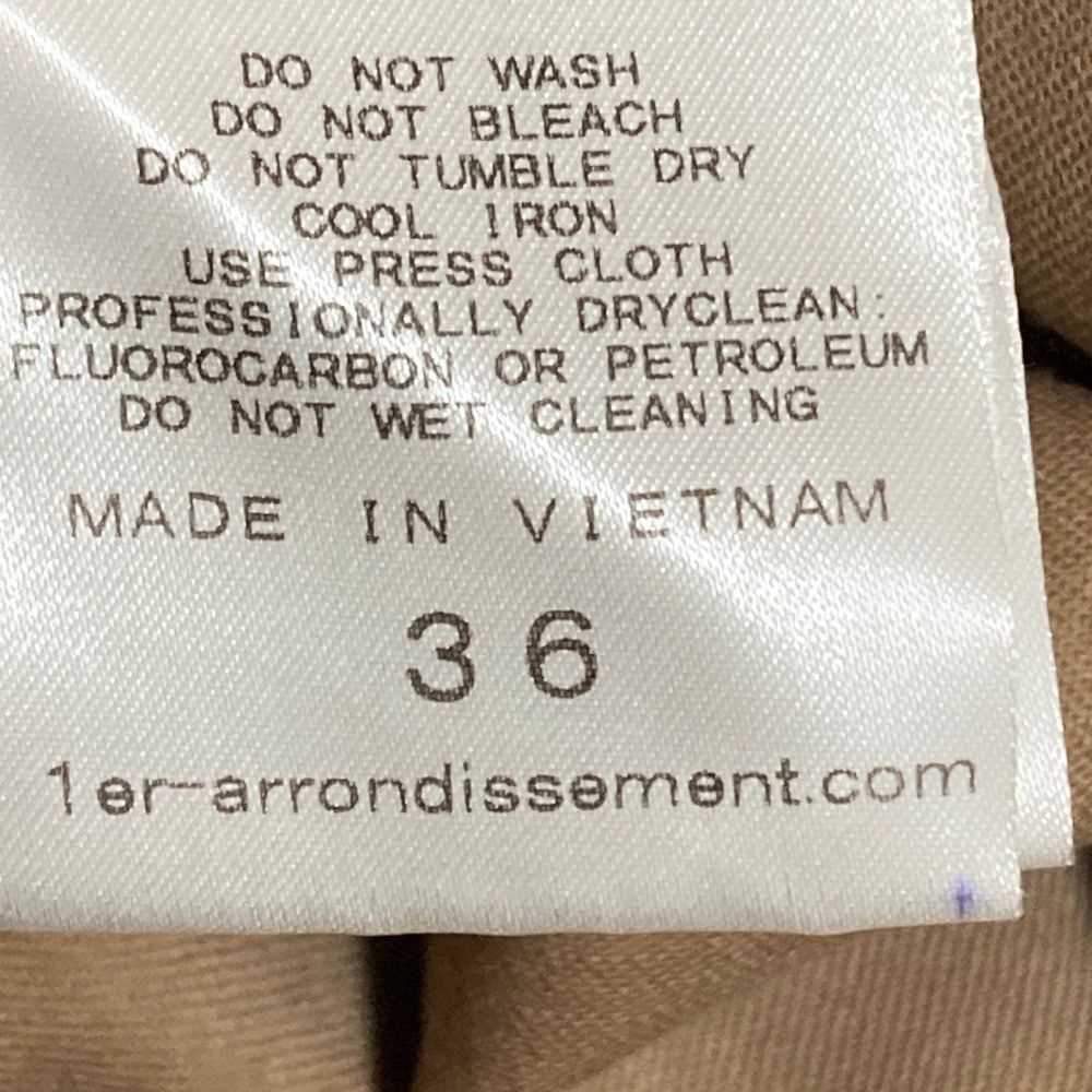 Other Other 1er Arrondissement Wool Satin Shirt Textile Tops B1054AFB050 DUTY FREE for USA Size ONE SIZE - 9 Thumbnail