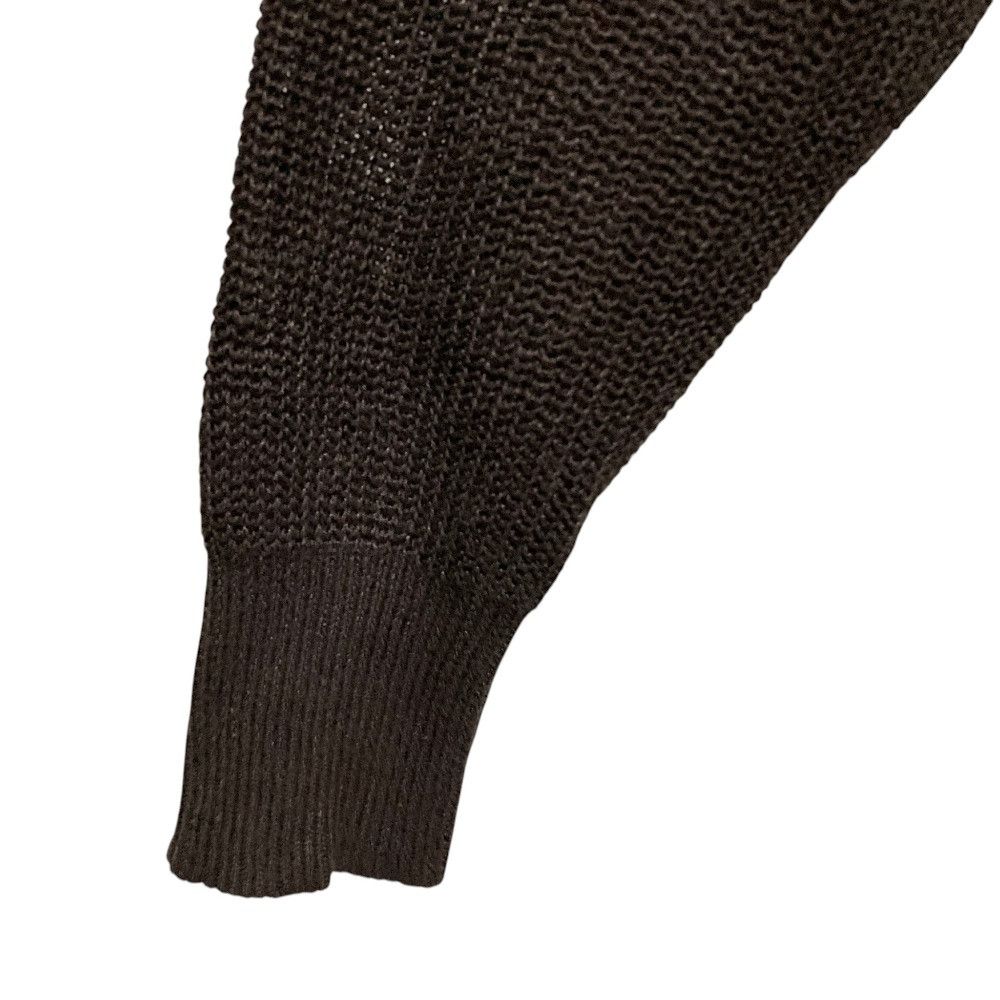 Other Other Chaos Mute Linen Knit Cardigan Textile Outerwear CH206023ER DUTY FREE for USA Size ONE SIZE - 3 Thumbnail