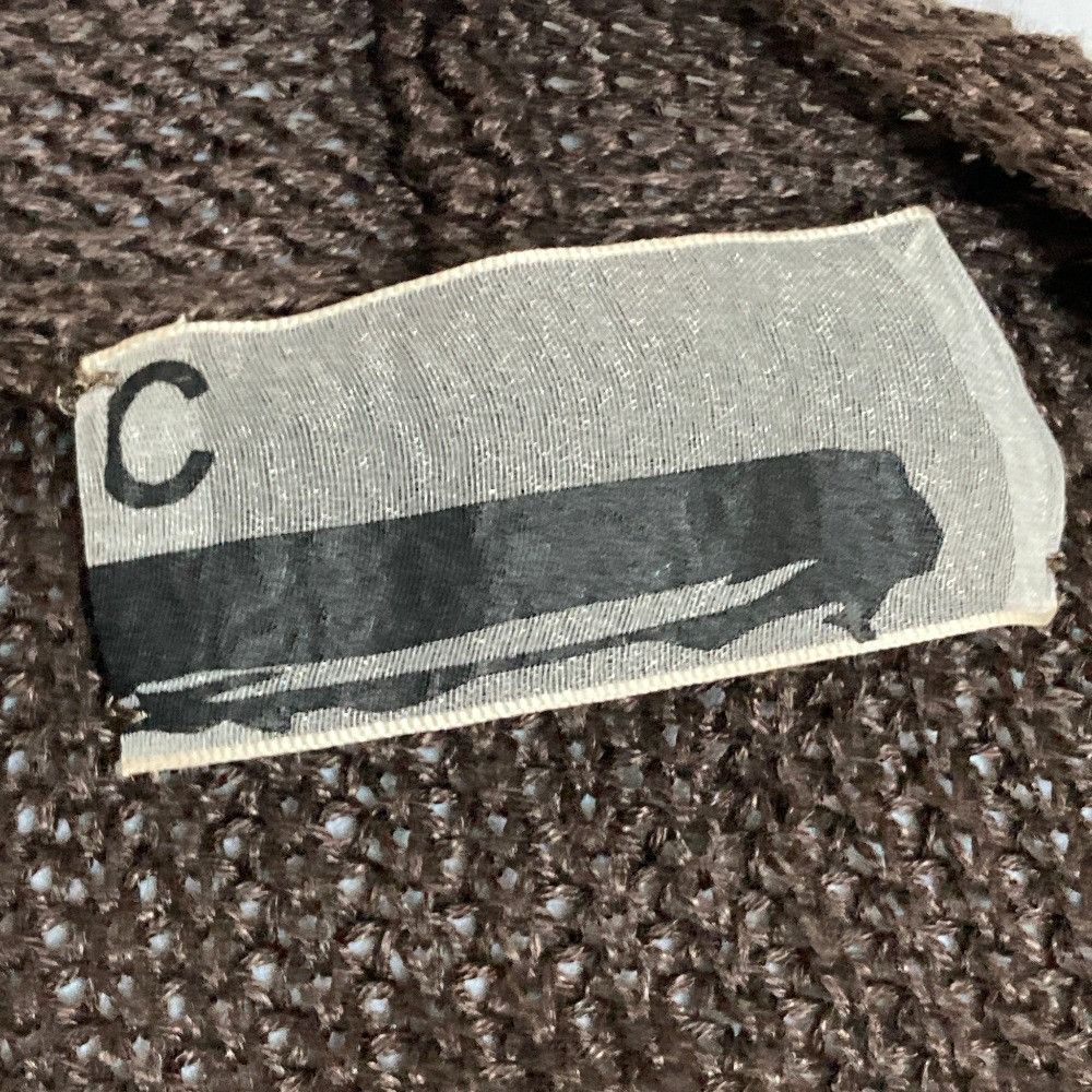 Other Other Chaos Mute Linen Knit Cardigan Textile Outerwear CH206023ER DUTY FREE for USA Size ONE SIZE - 7 Thumbnail