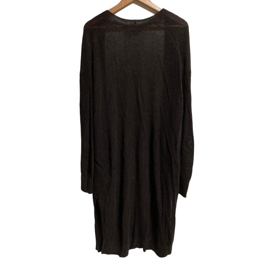 Other Other Chaos Mute Linen Knit Cardigan Textile Outerwear CH206023ER DUTY FREE for USA Size ONE SIZE - 2 Thumbnail