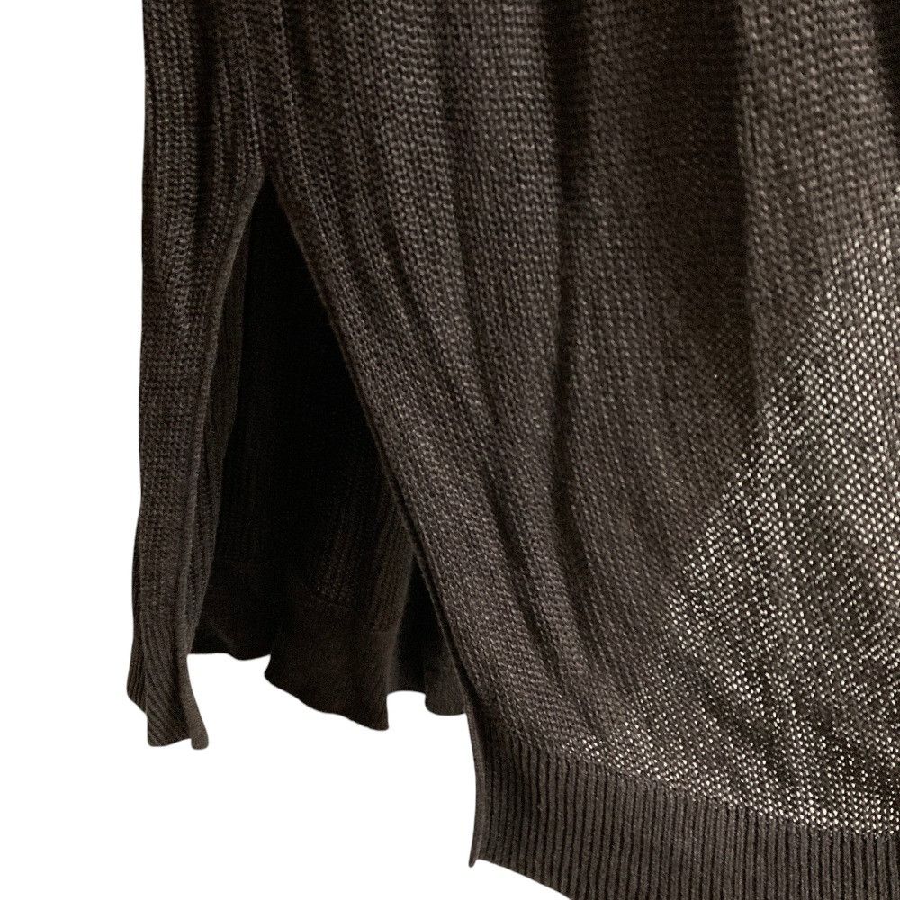 Other Other Chaos Mute Linen Knit Cardigan Textile Outerwear CH206023ER DUTY FREE for USA Size ONE SIZE - 6 Thumbnail
