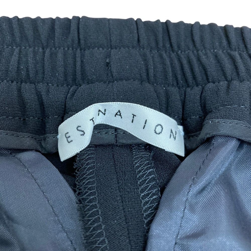 Other Other ESTNATION Double Cloth Rib Pants Textile Pants 42-109-07-085992 DUTY FREE for USA Size ONE SIZE - 4 Thumbnail