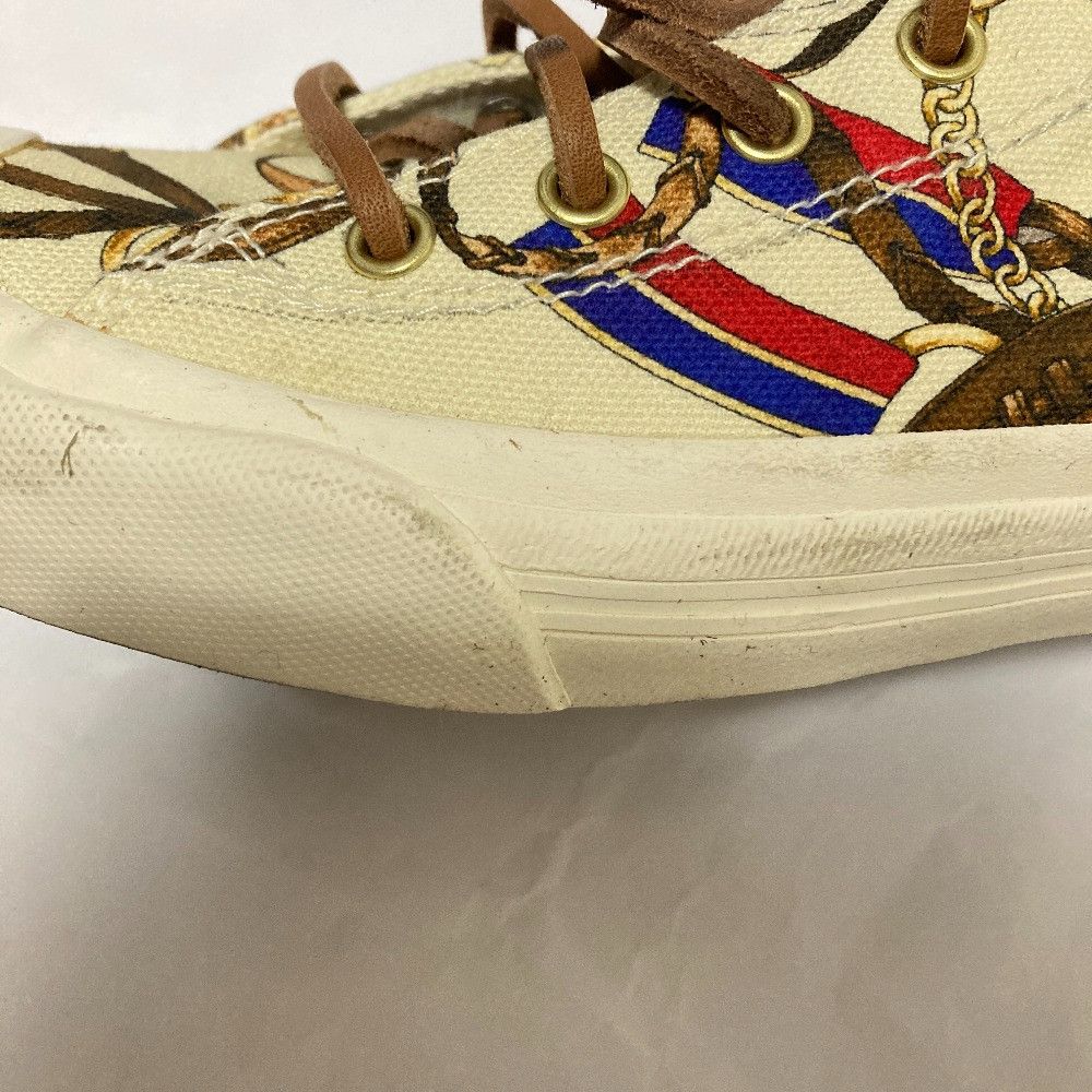 Ralph Lauren Ralph Lauren Ralph Lauren Carly Canvas Sneakers Textile Shoes DUTY FREE for USA Size ONE SIZE - 12 Thumbnail